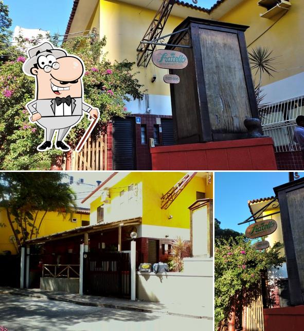 Veja imagens do exterior do Fratello Pizzaria