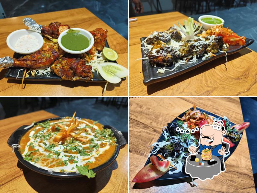 Food at Garam Masala Restaurant