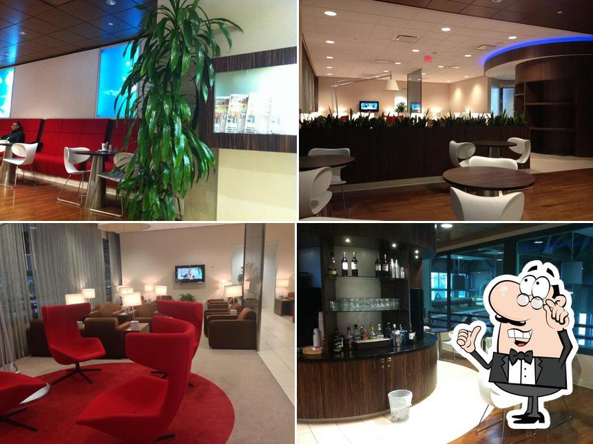 KLM Crown Lounge In Houston Restaurant Reviews