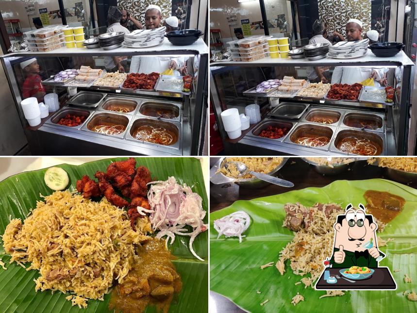 Meals at Vaniyambadi Khaja Restaurant