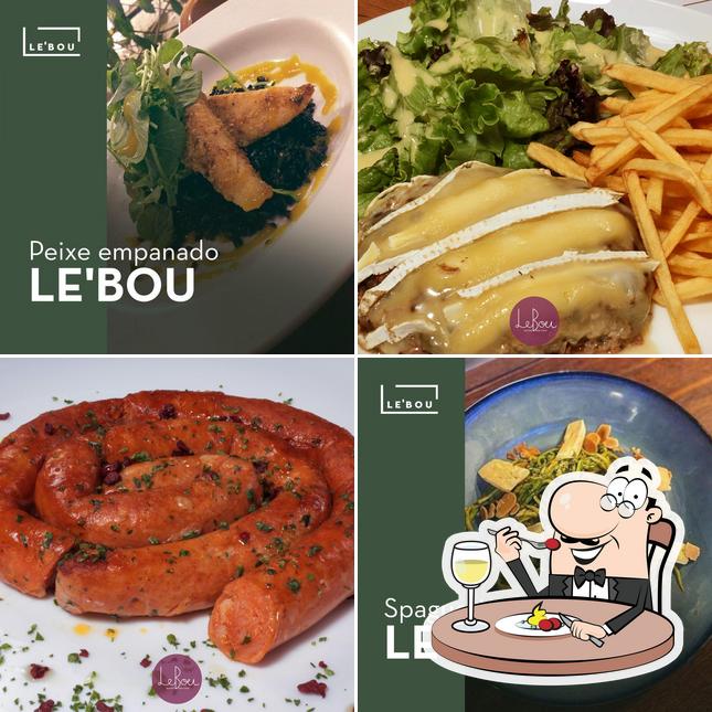 Блюда в "Le Bou Bistrô"