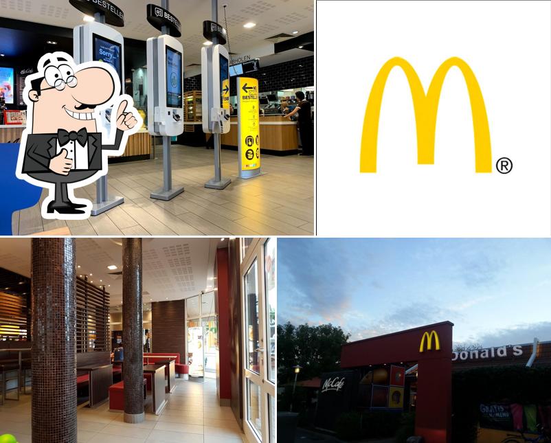 Here's an image of McDonald's
