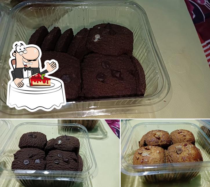 Enjoy one of the sweet dishes