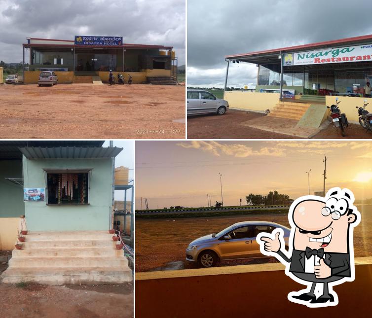 NISARGA Family Restaurant Pure Veg Chalageri
