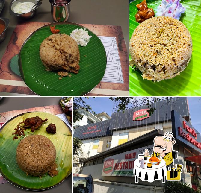 Meals at NMR Biriyani House Family Restaurant