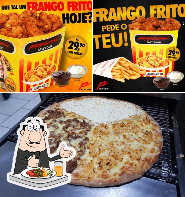 Pepperoni Delivery restaurant, Sapiranga Restaurant menu and reviews