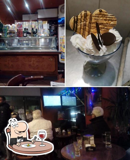 La photo de la nourriture et comptoir de bar de BAR GALLERIA’s