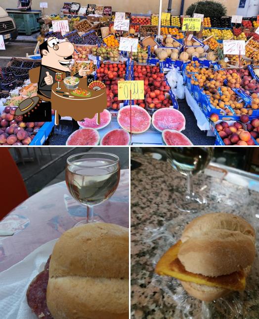 Cibo al Bar Del Mercato