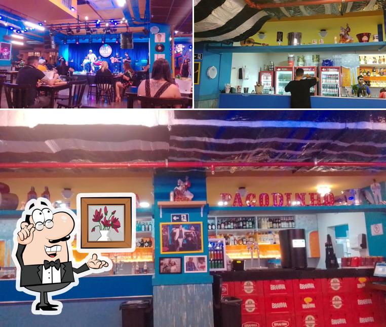 Veja imagens do interior do Bar do Zeca Pagodinho Neo Química Arena