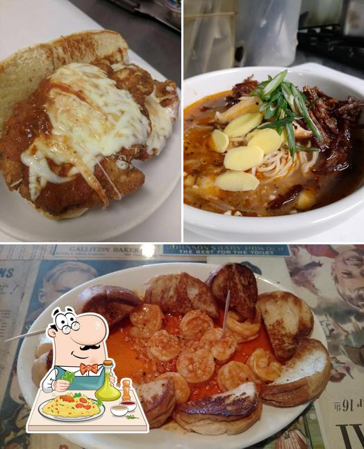 Iron Horse Bar & Grille in Gallitzin Restaurant menu and reviews