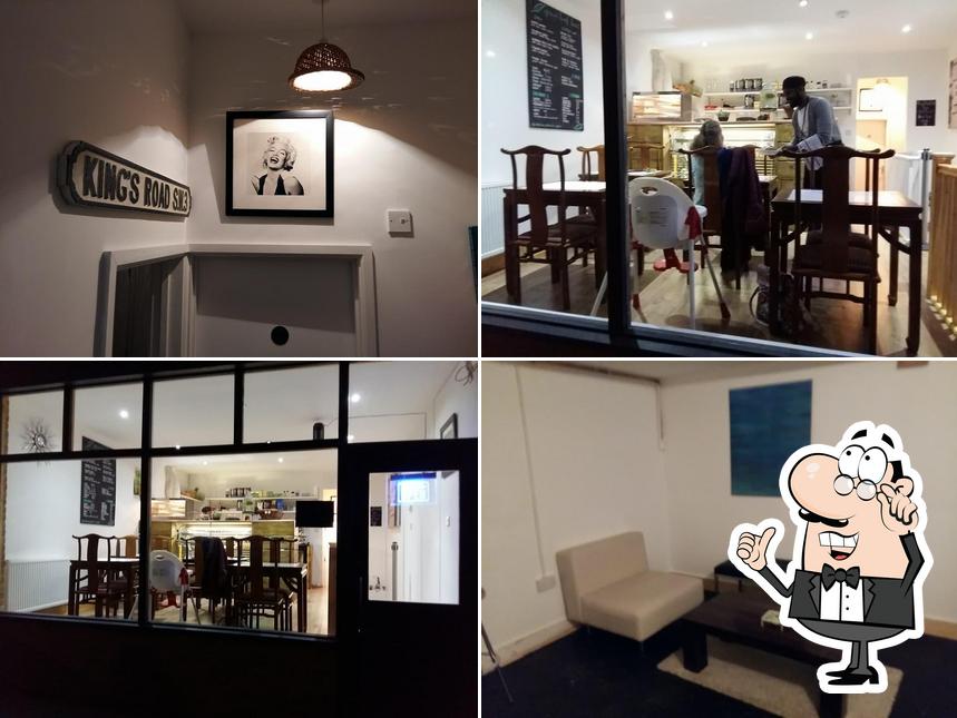 The Green Leaf Juice Bar in London Restaurant reviews