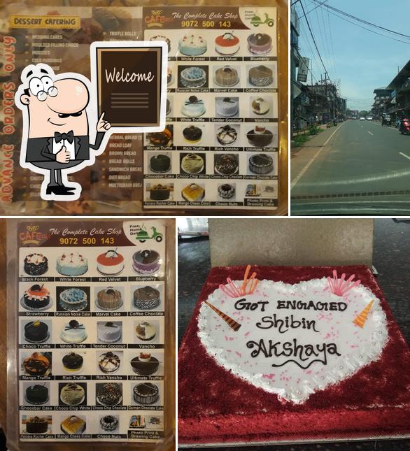 Cafe cakes, Edappal Restaurant reviews