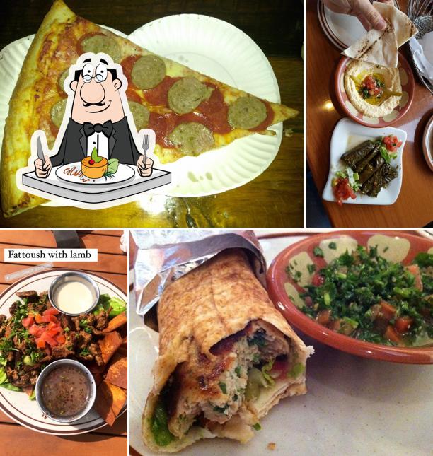 Cedars Lebanese Restaurant in Roanoke Restaurant menu and reviews