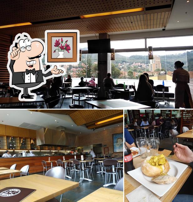 Restaurante Crepes & Waffles Centro Comercial Boutique Santa Ana