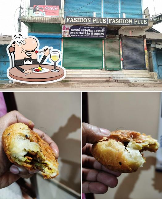 The photo of M/s Saikia Bakery’s food and interior