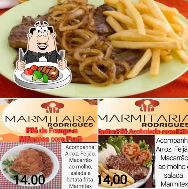 Bife em Marmitaria Rodrigues