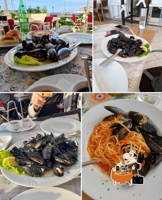 Moules à Restaurant “Pastrik”