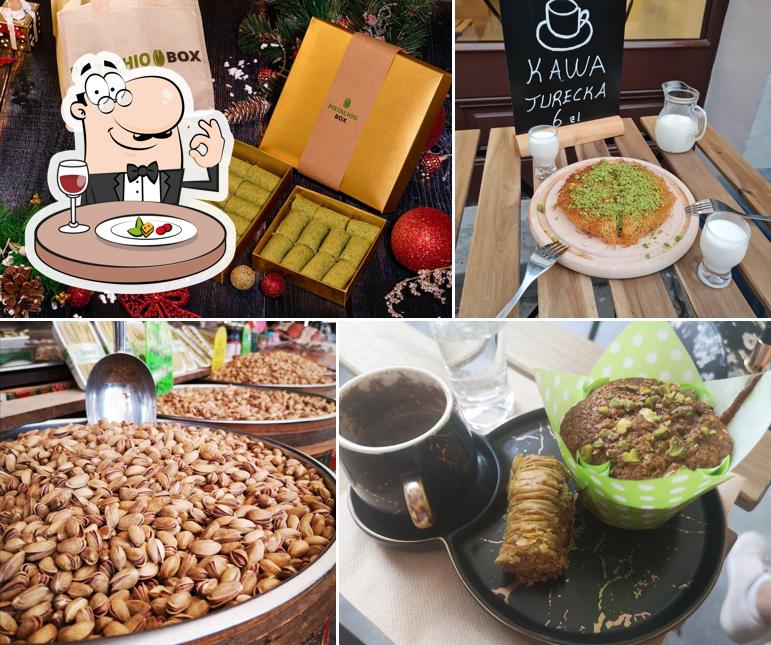 Pistachio Box restaurant, Kraków Restaurant reviews