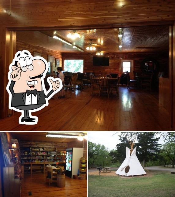 Roman Nose General Store & Stables in Watonga