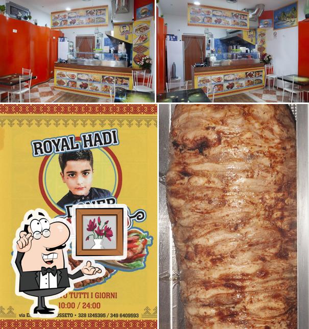 Gli interni di Royal Hadi Doner Kebab