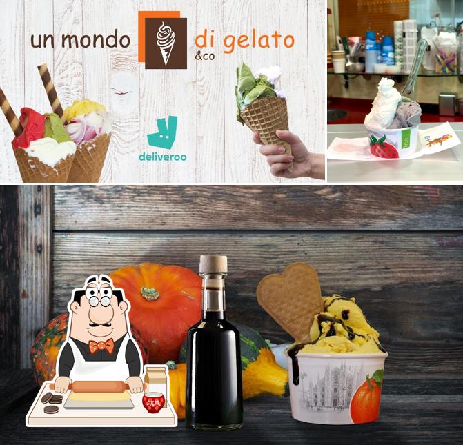 Un Mondo di Gelato propone un'ampia selezione di dolci