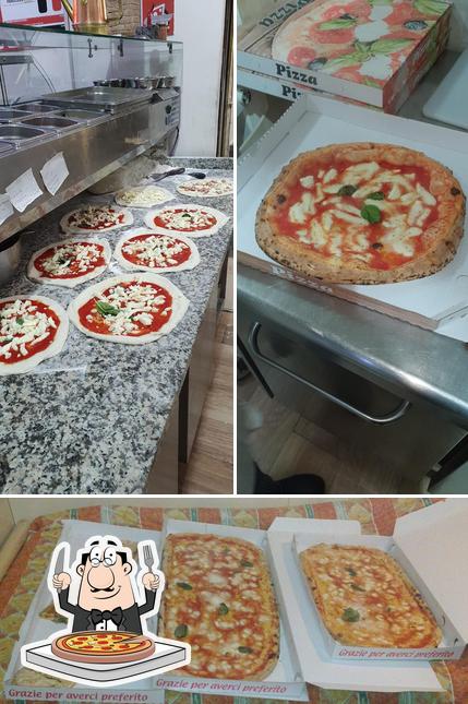 Probiert eine Pizza bei Università della pizza e del panuozzo