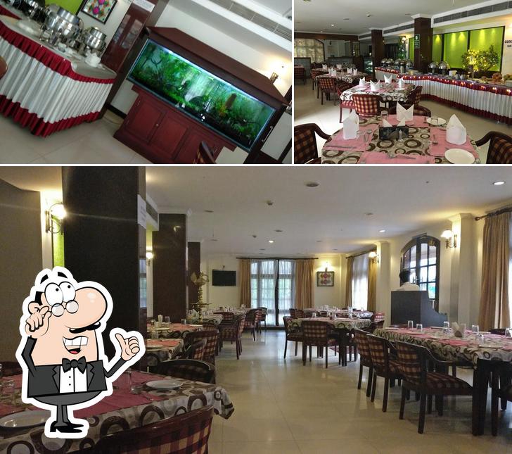 Check out how Supra Restaurant by Kovilakam Residency looks inside