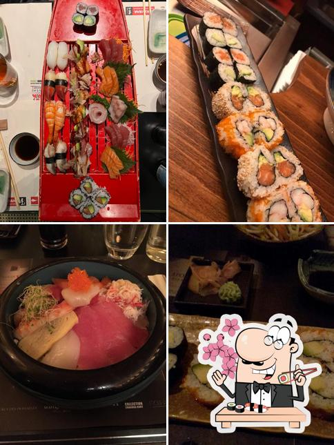 {Restaurant_name} serve piatti di sushi