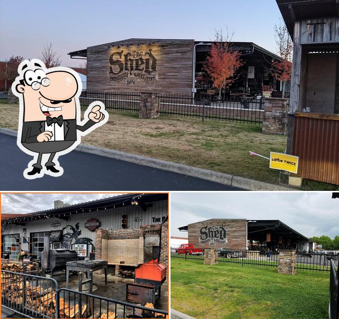 The Shed in Maryville Restaurant menu and reviews