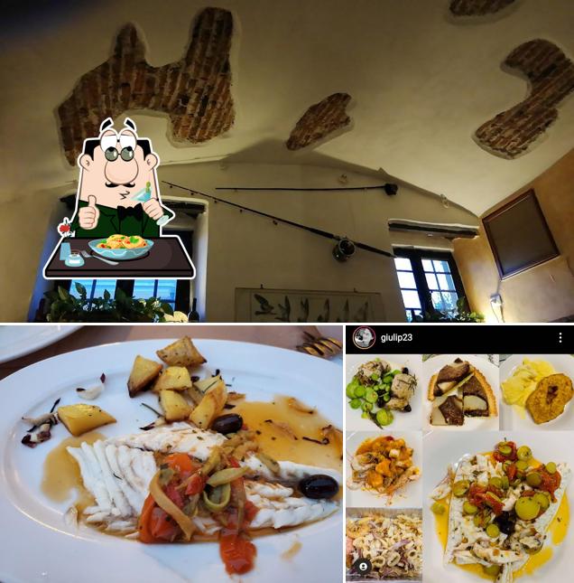 Cibo al Osteria Dell'Olio Grosso