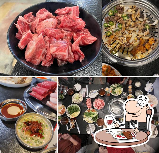 Honey Pig Hot Pot + Korean BBQ in Ellicott City Restaurant menu and