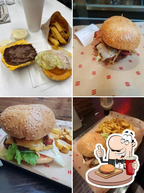 Commandez un hamburger à BURGERISTA