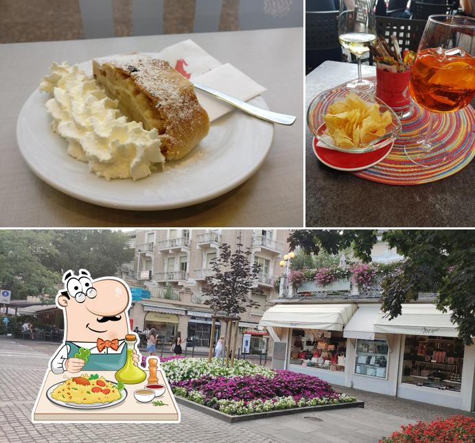 La immagine di cibo e esterno da Bar Puccini