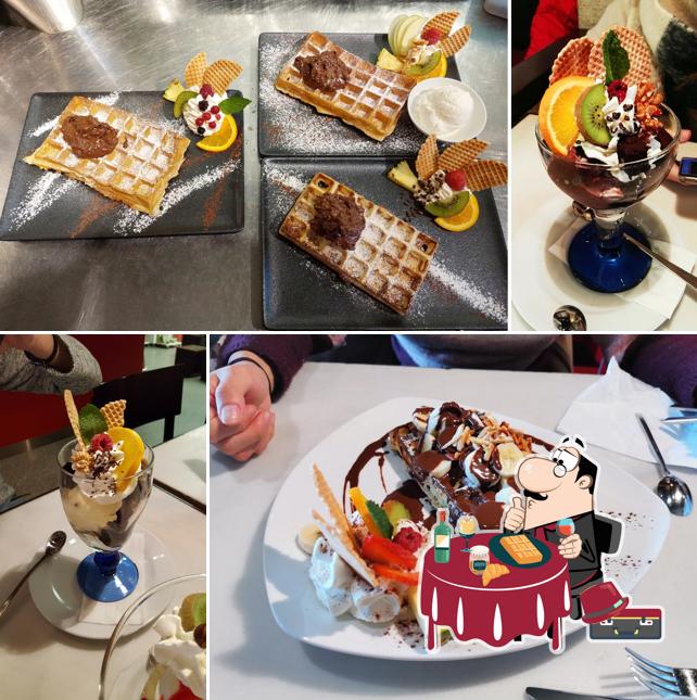 Cialde al Eiscafe Enrico