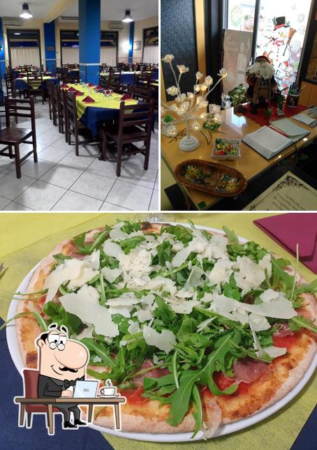 Tra le varie cose da La Fenice si possono trovare la interni e pizza