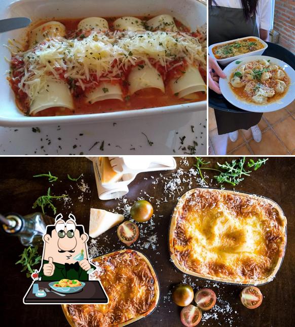 Comida em Fino Osteria
