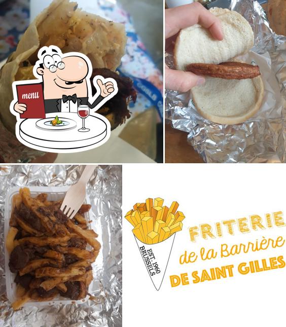 Nourriture à Friterie de la Barrière