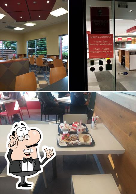 Check out how KFC Motueka looks inside