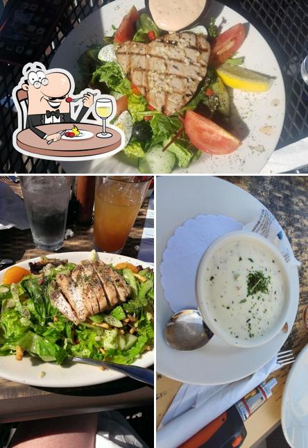 Meals at La Conner Waterfront Café
