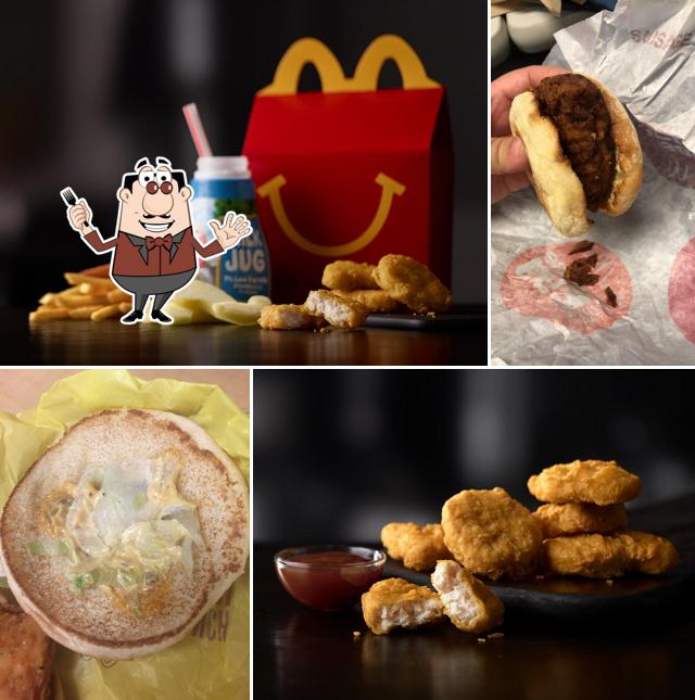McDonald's, 3560 Bradshaw Rd in Sacramento Restaurant menu and reviews