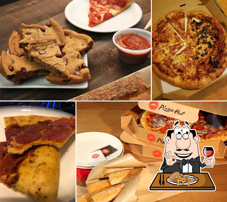 Order pizza at Pizza Hut