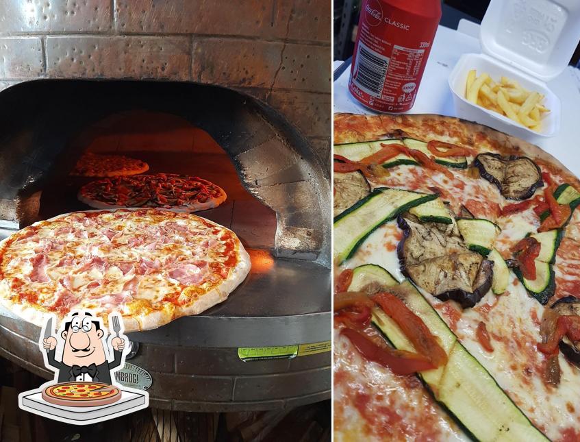 Essayez de nombreux genres de pizzas