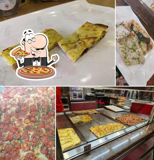 Scegli una pizza a Pizzeria a Taglio Angelo e Simonetta