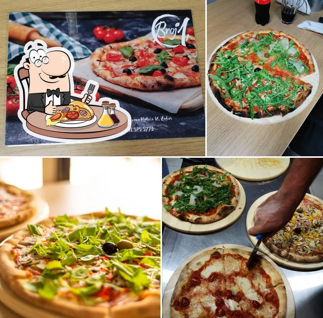 A Pizzeria "Broj 1", puoi provare una bella pizza