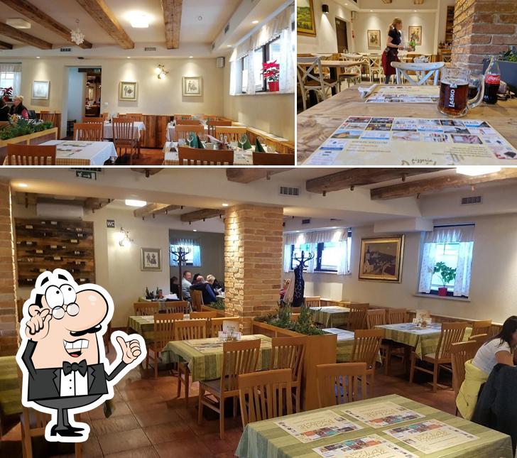 Gli interni di Pizzeria Picikato