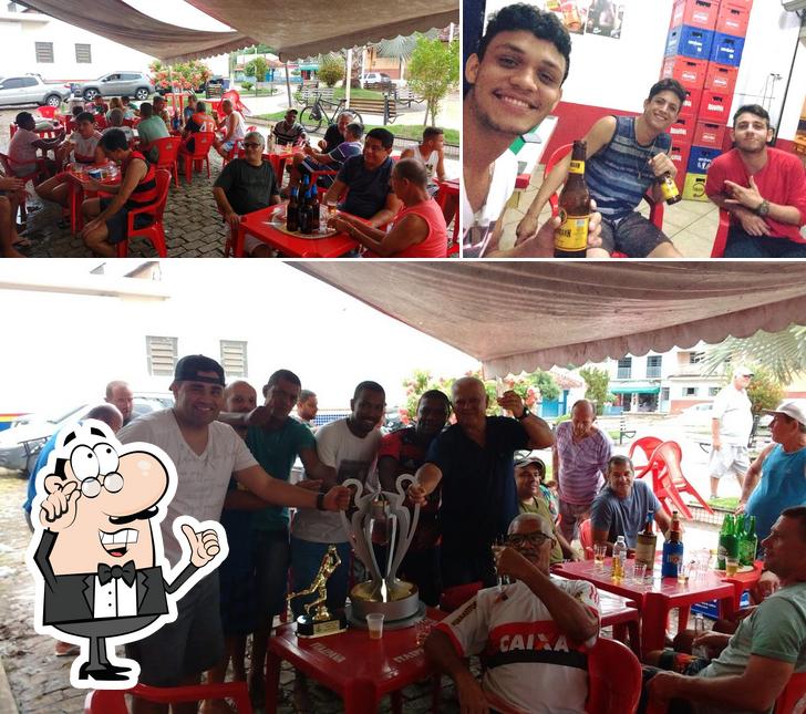 O interior do Bar Do Faustinho