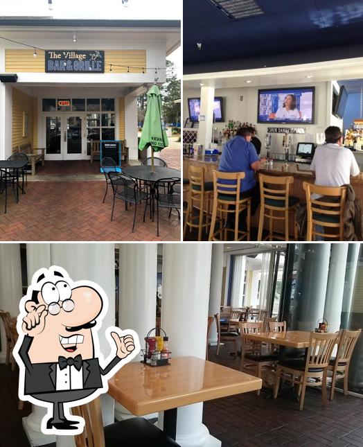 Village Bar & Grille in Savannah Restaurant menu and reviews