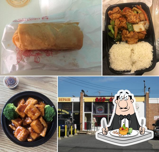 Red Ginger, 10525 Summit Ave in Kensington Restaurant menu and reviews