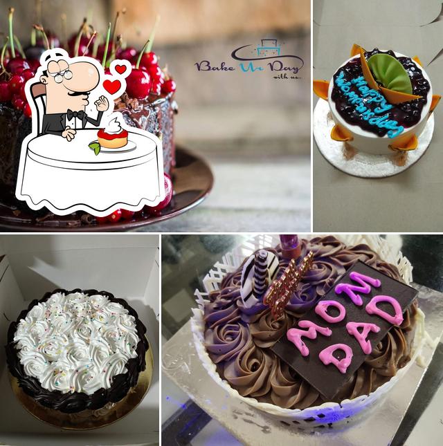 Bake Ur Day... a Custom Cakery Cake Shop in Ghatkopar, Mumbai