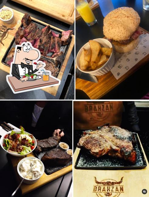 Comida em Brahzan - Steak House - Malte - Parrilla